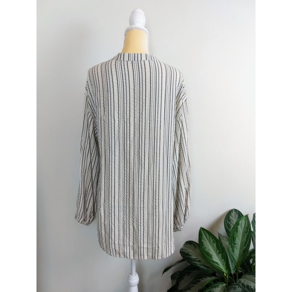 Free People Bohemian Stripe Tunic Size XS - Picture 8 of 8